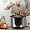 Panela de Pressão Elétrica Multicooker 5l Inox EPP50MI  127v - Eos