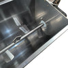 Misturador Inox 5 kg 1/3 HP Bivolt para Mistura de Carne e Temperos - Malta 3101070