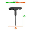 Limpador de Discos Grade Cubo - CAF 30060064