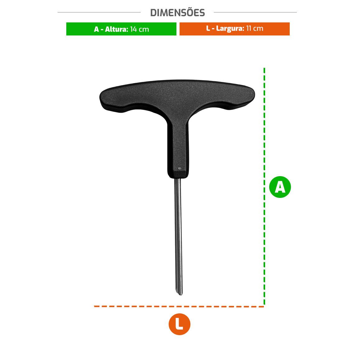 Limpador de Discos Grade Cubo - CAF 30060064