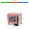 Forno Turbo Prp-004 Plus 127v Rosa Progás + 8 Assadeiras Cimapi