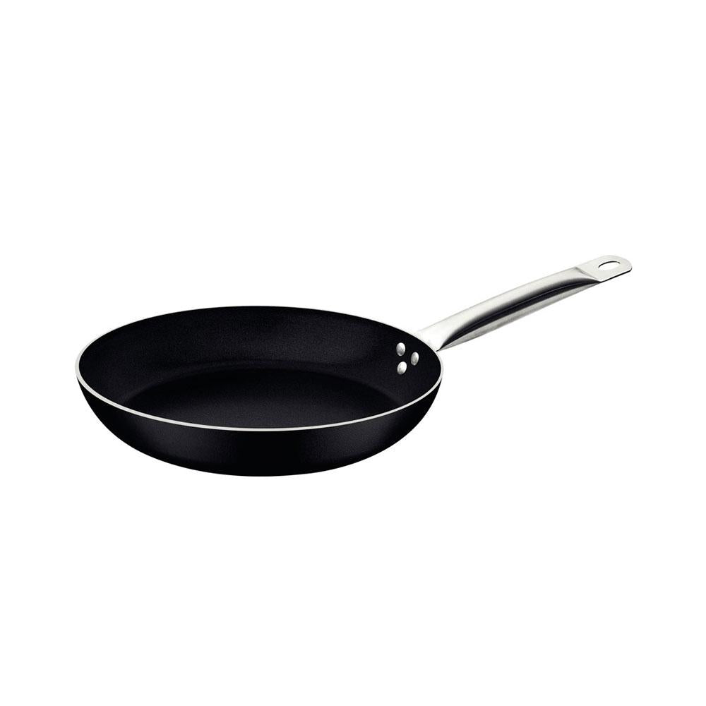 Frigideira Piemonte em Alumínio 2,2mm Antiaderente Preto 20 cm 0,9 l Preto - Tramontina 28350020