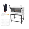 Forno Elétrico Industrial Roma Inox Feri90 220v + 1 Grade Extra + Luva Térmica + pá Pizza - Venâncio