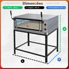Forno Industrial Baixa Pressão Sem Kit Gás Inox Prp-900 g3 - Progas P47504
