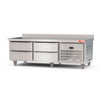 Balcão de Preparo Refrigrerado Ar Forçado 4 Gavetas Inox 0ºC a 10ºC 150cm BRG15 220v - Red Chameleon 364362-0