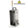 Kit - Assador Churrasquito 10 Espetinhos Em Inox Pr-199 + Kit Gás 1kg - Progás