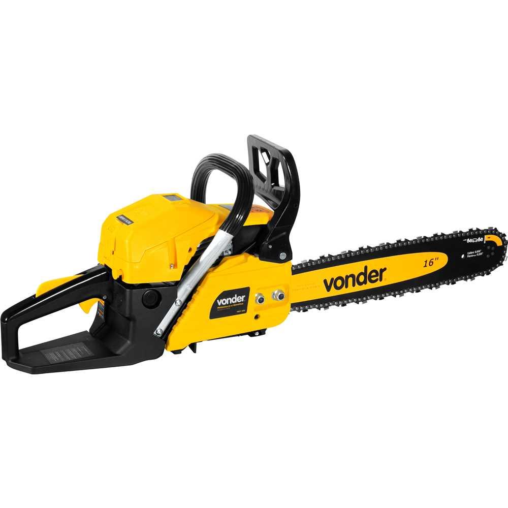 Motosserra Profissional a Gasolina 45cm³ Mgp450 - Vonder 6884450100