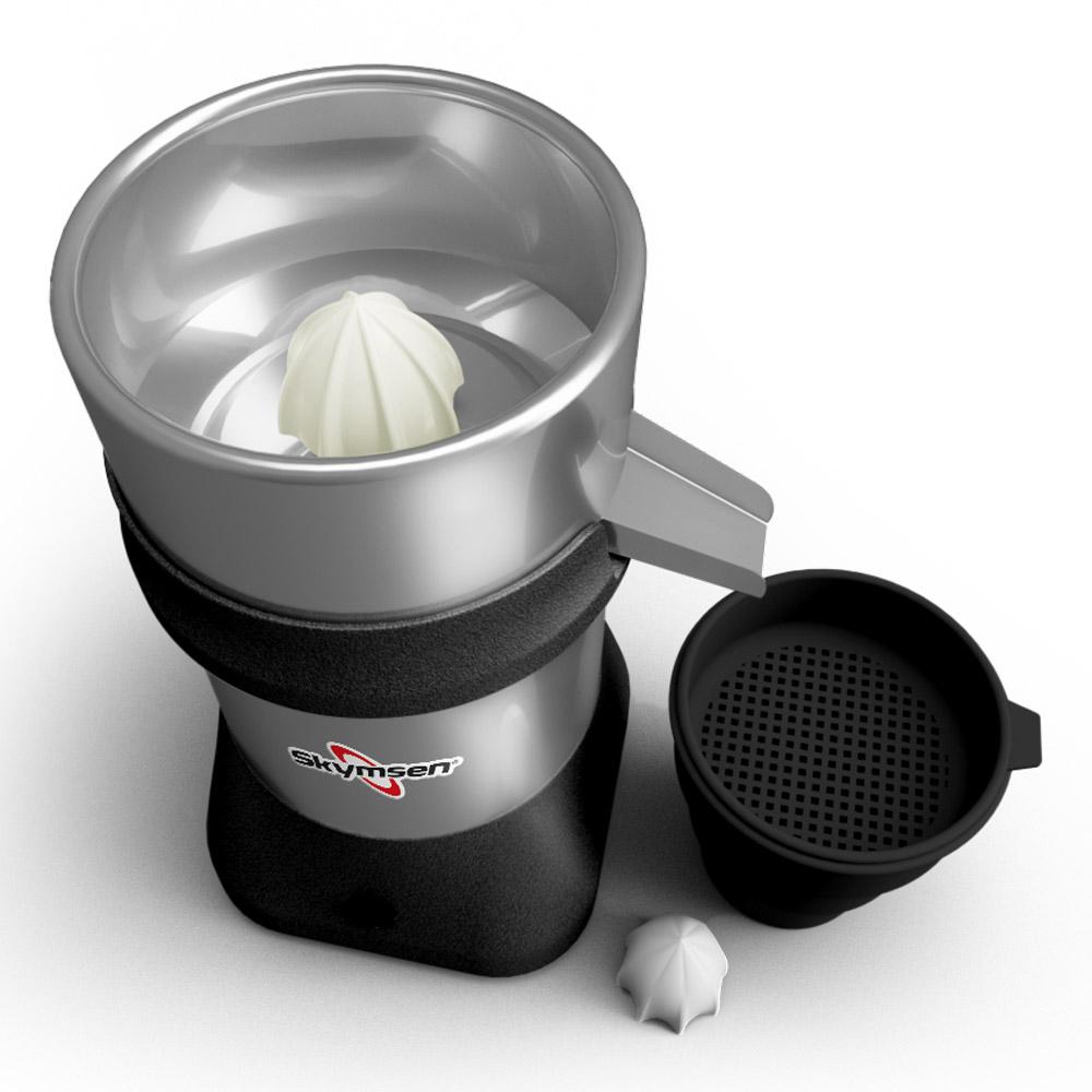 Extrator de Sucos Potente Inox Ex Bivolt - Skymsen