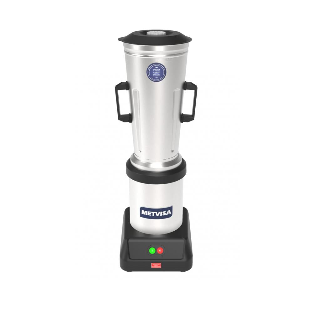 Liquidificador Comercial Baixa Rotação 8l 3500 Rpm 1/2cv Lqi.8 127v - Metvisa