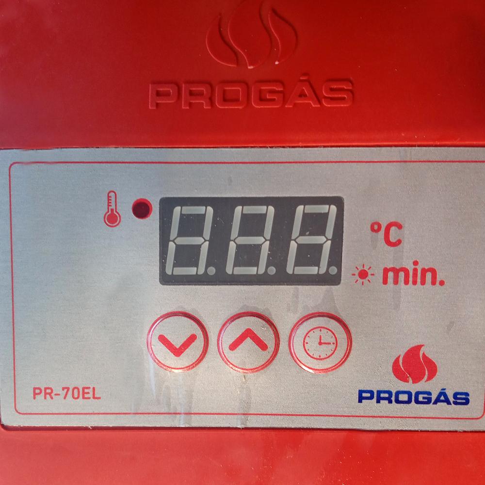 SEMINOVO - Tacho Fritador Eletrônico 7l PR-70EL 127V - Progás