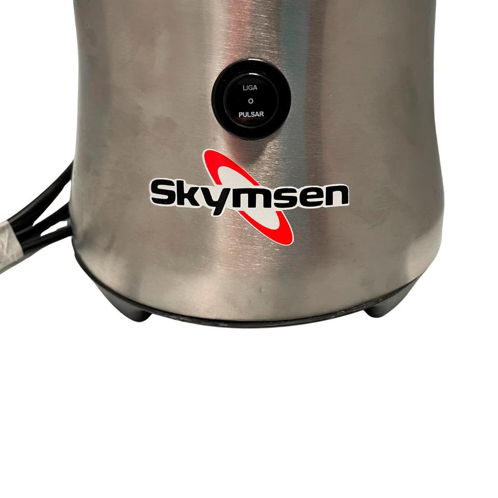 SEMINOVO - Liquidificador Inox Copo Inox, Alta Rotação, 2,0 Litros - SKYMSEN