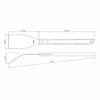 Espátula Churrasco Inox e Madeira 48cm - Tramontina 26441100