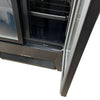 SEMINOVO - Refrigerador Expositor Vertical Bebidas Duas Portas Vidro 691L VB70AH All Black 220V - Metalfrio