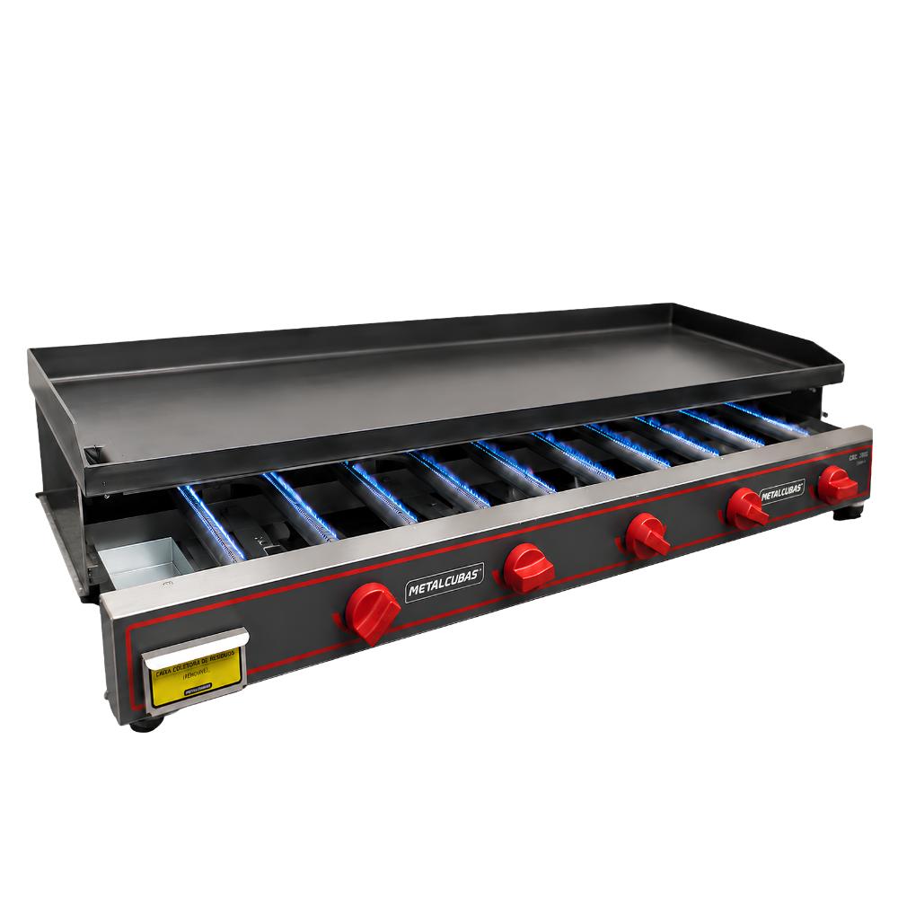 Chapa Lanche Bifeteira a Gás 150 cm Profissional CBG1500 Compact - Metalcubas 23968