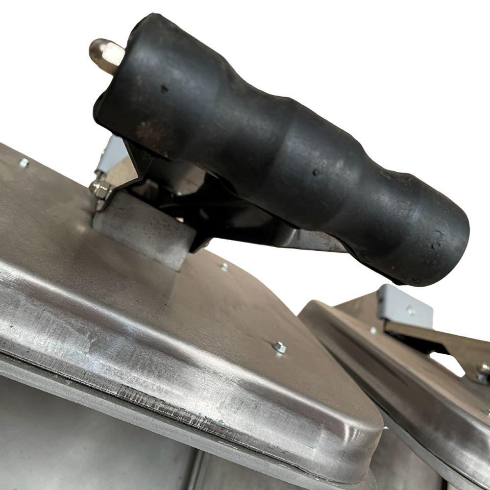 SEMINOVO - Sanduicheira Lanche Conjugada Gás 2 Prensa Chapa Lisa Alumínio SCG70A2P - Venâncio