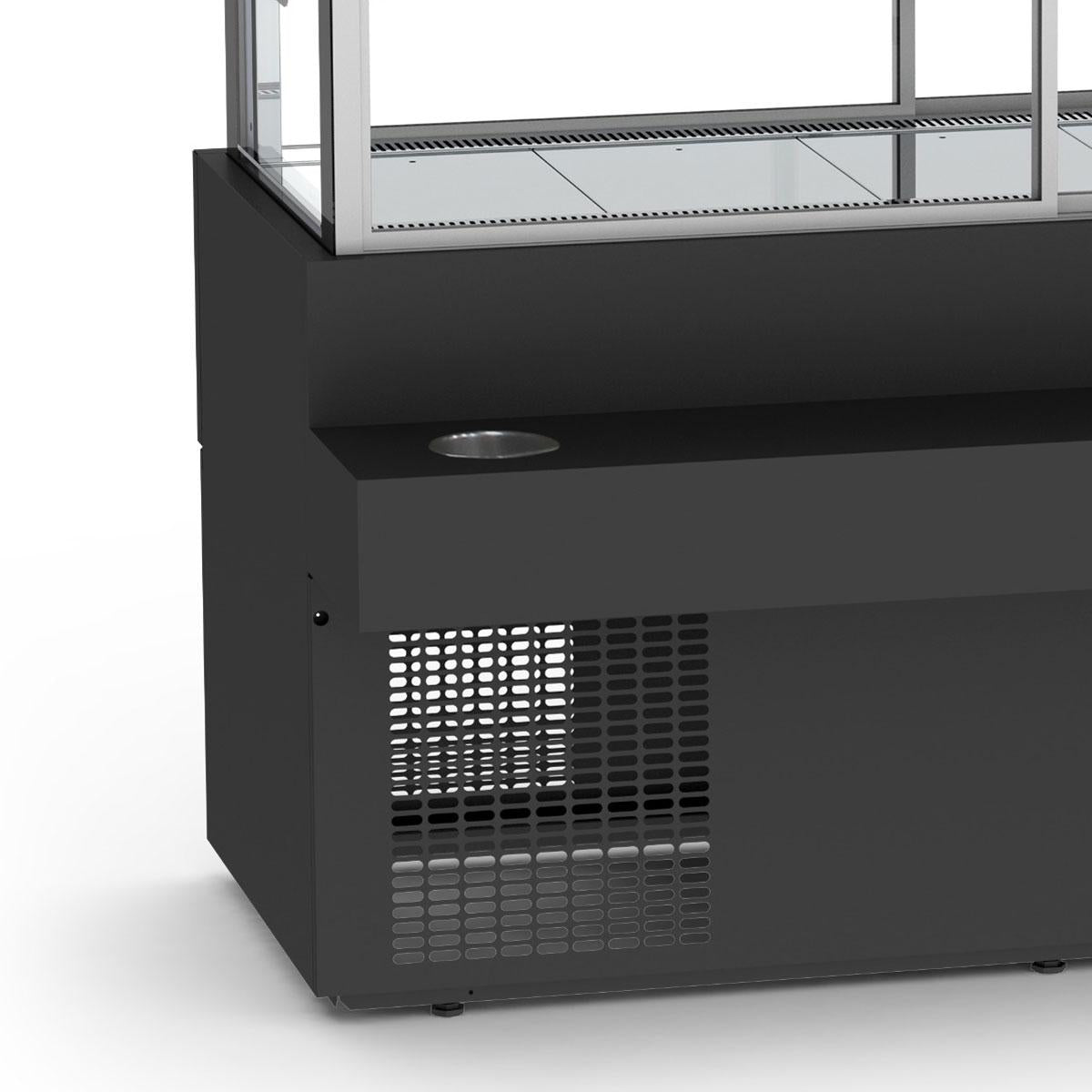 Vitrine Titanium Premium Seca Self Service 147cm VTPRSSS 2P 1500 220v - Refrimate