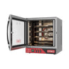 Forno Turbo Convector Elétrico Rotativo Inox Pizzas e Salgados 4 Bandejas Ø 35cm Fcr 4 220v - Gpaniz