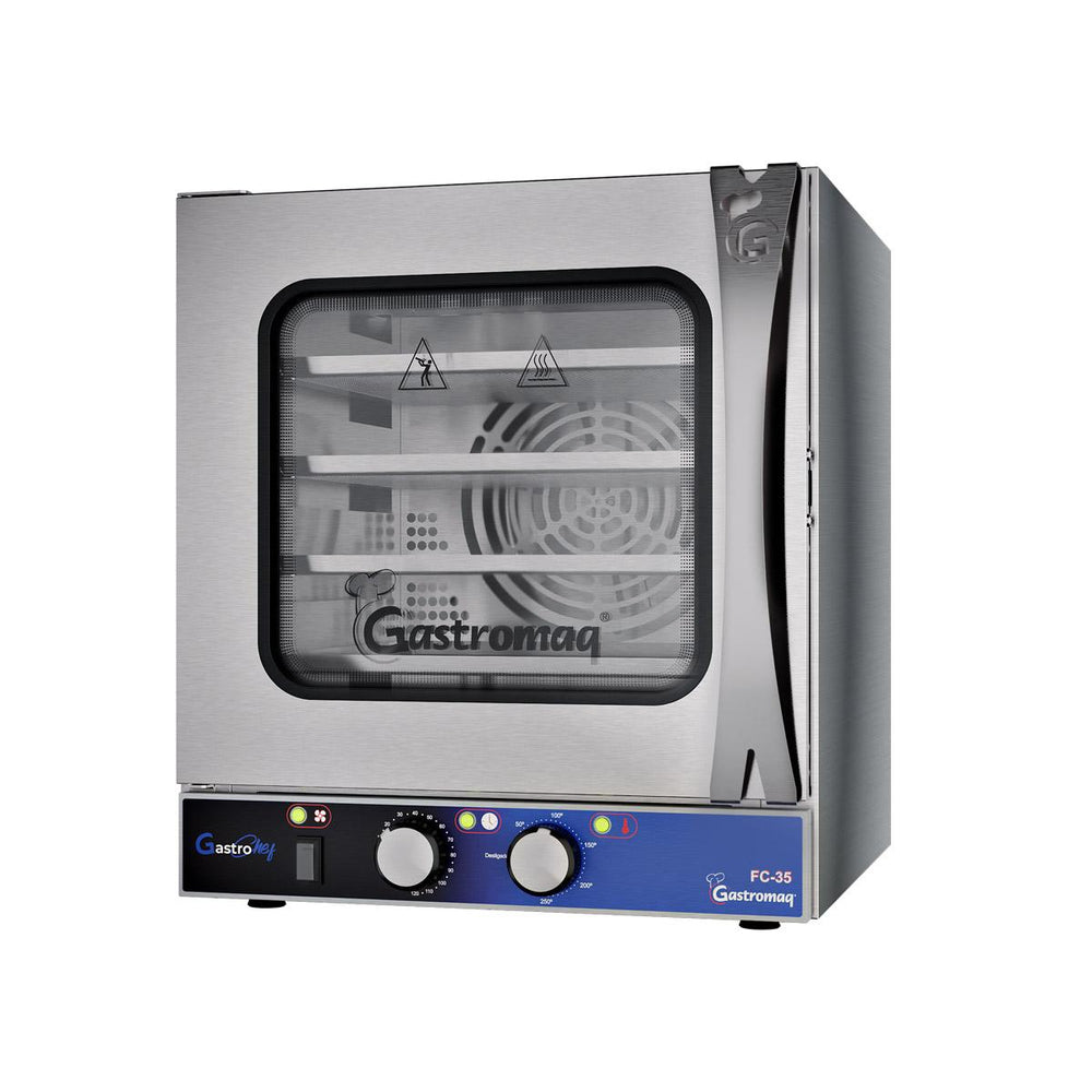 Forno Turbo Elétrico Convector Cocção Inox Analógico FC35 A  220V - Gastromaq