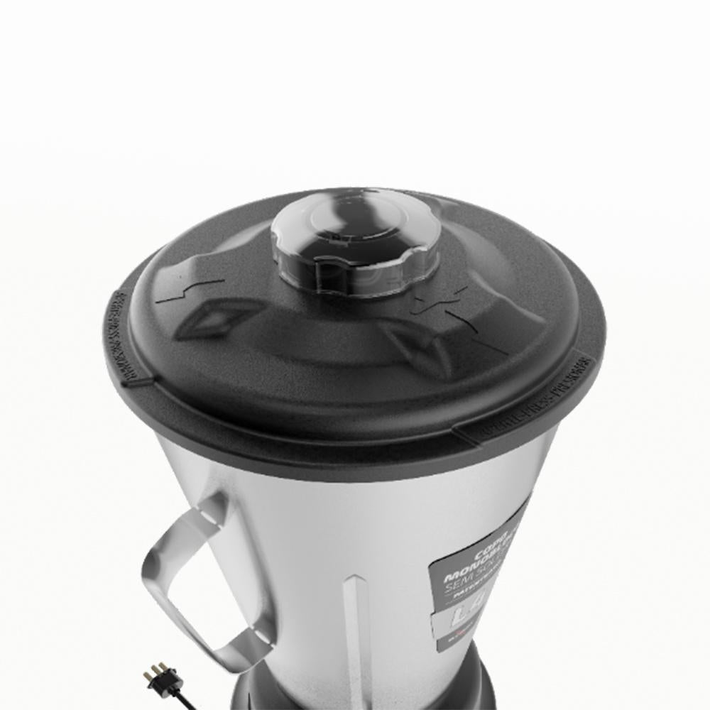 Liquidificador De Baixa Rotação Comercial Inox 4 Litros Monobloco 1/2 CV 3500RPM L4 Bivolt - Skymsen 70980.8
