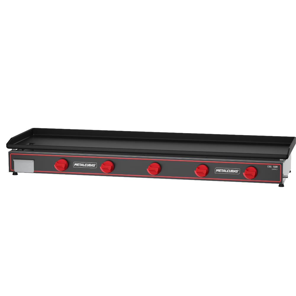 Chapa Lanche Bifeteira a Gás 150 cm Profissional CBG1500 Compact - Metalcubas 23968