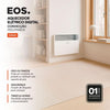 Aquecedor Elétrico Digital 2000w Comfort Heat Convecção Piso/parede EAQ04 220v -  EOS B204696