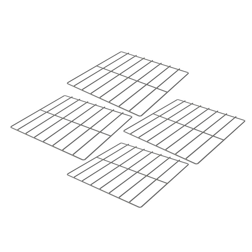Kit 4 Grades Cromadas 35x35 Para Fornos PRP-004/008 FCSB4E FCV35 - Progás