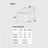 Forno Para Fogão a Gás Pizza Pão Bolo Porta Inox F50i 32493 - Venâncio