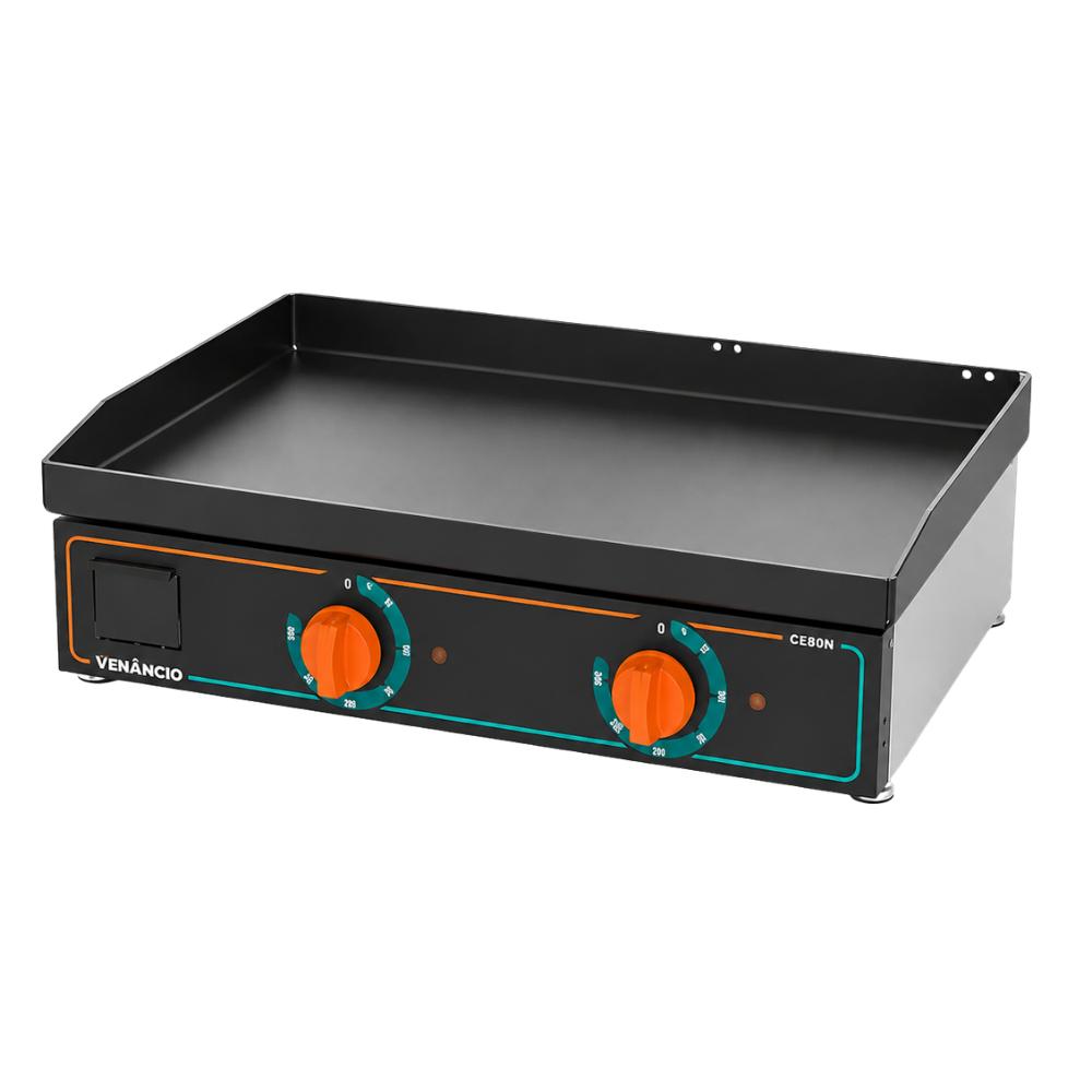 Chapa Bifeteira Profissional Deguste Luxo 6,35mm Elétrica 80cm CE80N New 220v - Venâncio 78423
