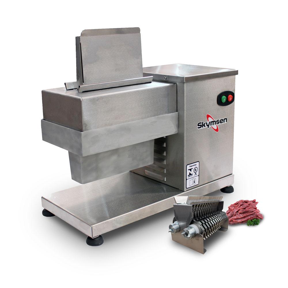 Kit Amaciador De Carne Profissional Inox ABSHD + Kit Strogonoff e Iscas 12mm 220V - Skymsen