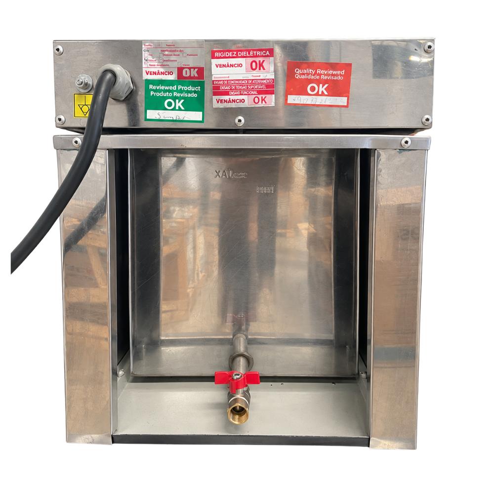 Seminovo - Fritador Elétrico Água e Óleo 23l Mesa SFAO4 - Venancio 220v 16642