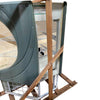 SEMINOVO - Balcão Expositor Vitrine Panorâmica Curva Seca VPCV 1280 Cinza - Refrimate