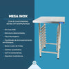 Bancada Mesa 60x60cm 8 Níveis 35x35 Total Inox 430 Para Prp-004 - Imeca 7595
