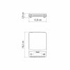 Balança Digital Base em Aço Inox Alta Precisão Para Cozinha Adatto 3kg - Tramontina 61101050
