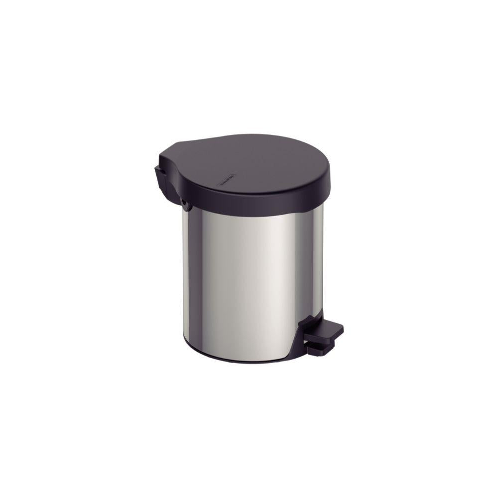 Lixeira Com Pedal em Aço Inox Com Acabamento Polido New 5 Litros - Tramontina 94538705