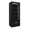 Freezer Conservador Vertical 127V Dupla Ação Porta de Vidro 512/531 Litros Vf55AH All Black - Metalfrio