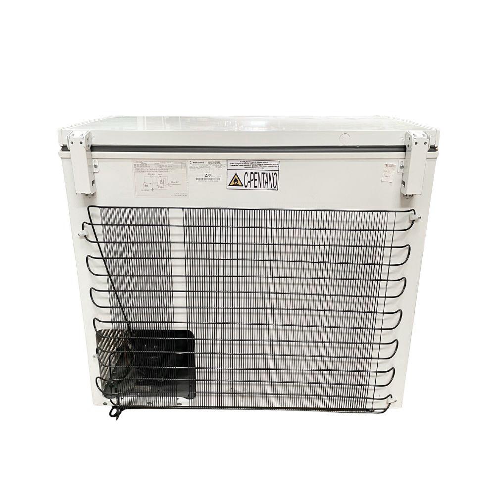 SEMINOVO - Freezer Refrigerador /Congelador Horizontal Dupla Ação 293l Da302  Bivolt (com Transformador) - Metalfrio