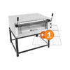 Kit - Forno Elétrico Industrial Roma Inox Feri110 + Grade Extra - Venâncio
