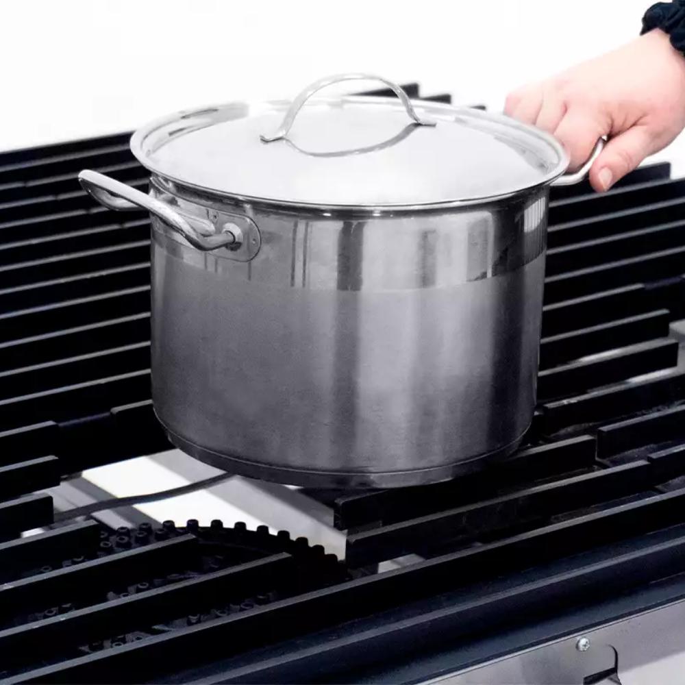 Fogão Industrial Gás Nova Era Inox 4 Bocas 4 Queimadores Grandes Nev22 4g - Venâncio 57473