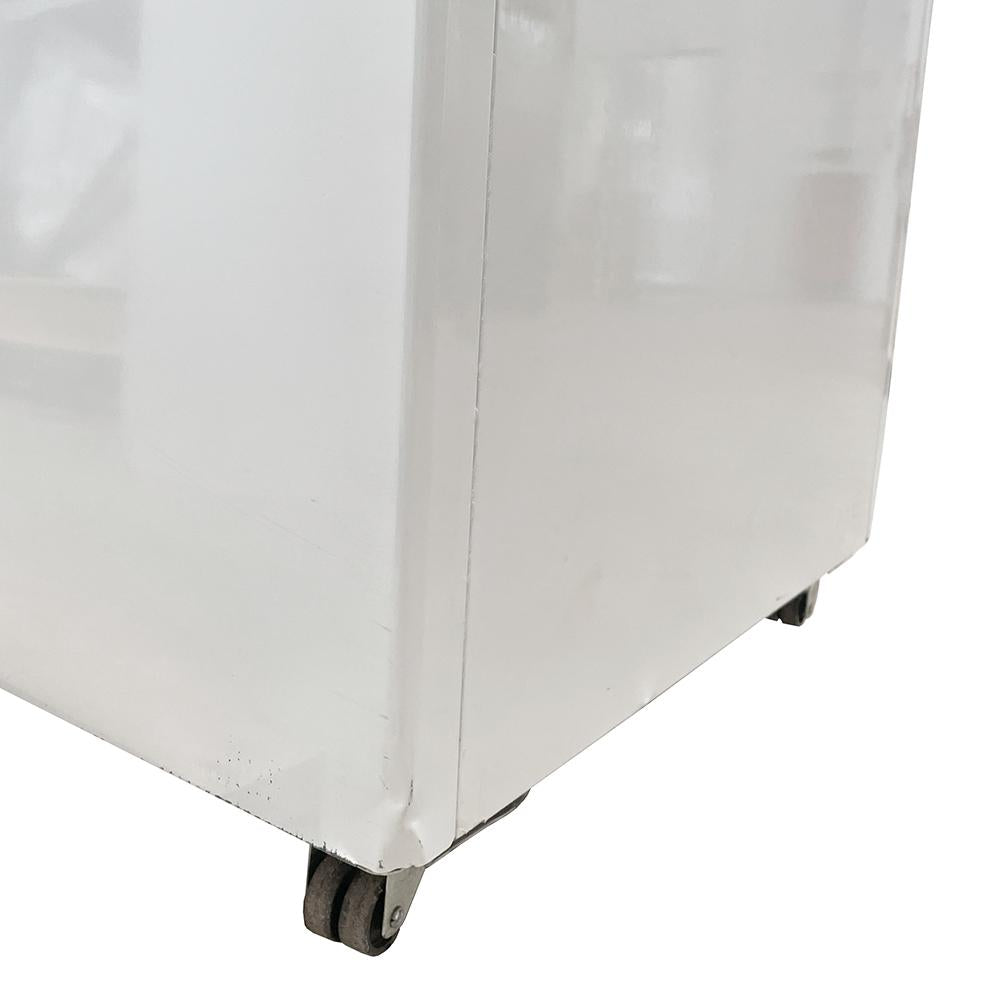 Semi Novo - Freezer Horizontal Tampa de Vidro Congelados 318 Litros Nf40 - Metalfrio 127v
