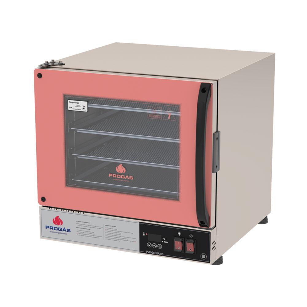 Forno Turbo Elétrico PRP-004 Plus 220V Rosa - Progás