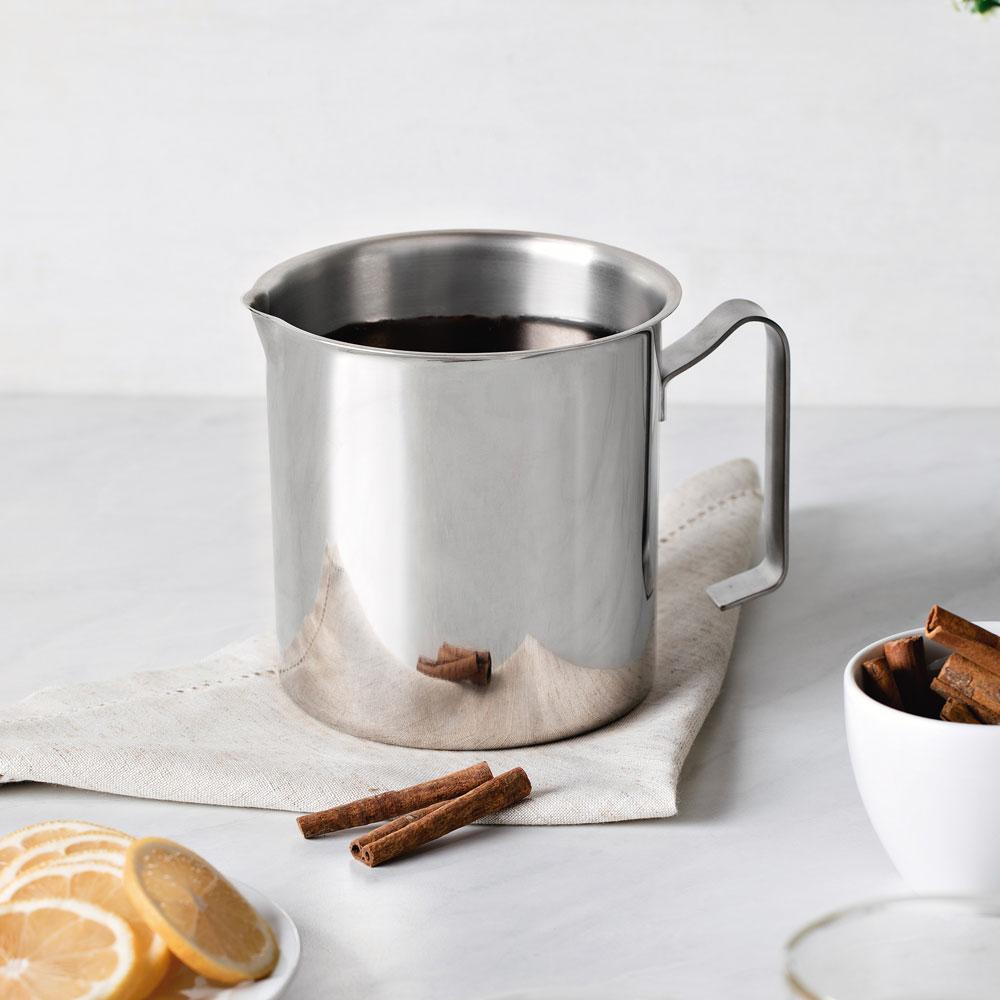 Fervedor Leiteira Allegra Aço Inox 12 Cm 1,4l - Tramontina 62664121