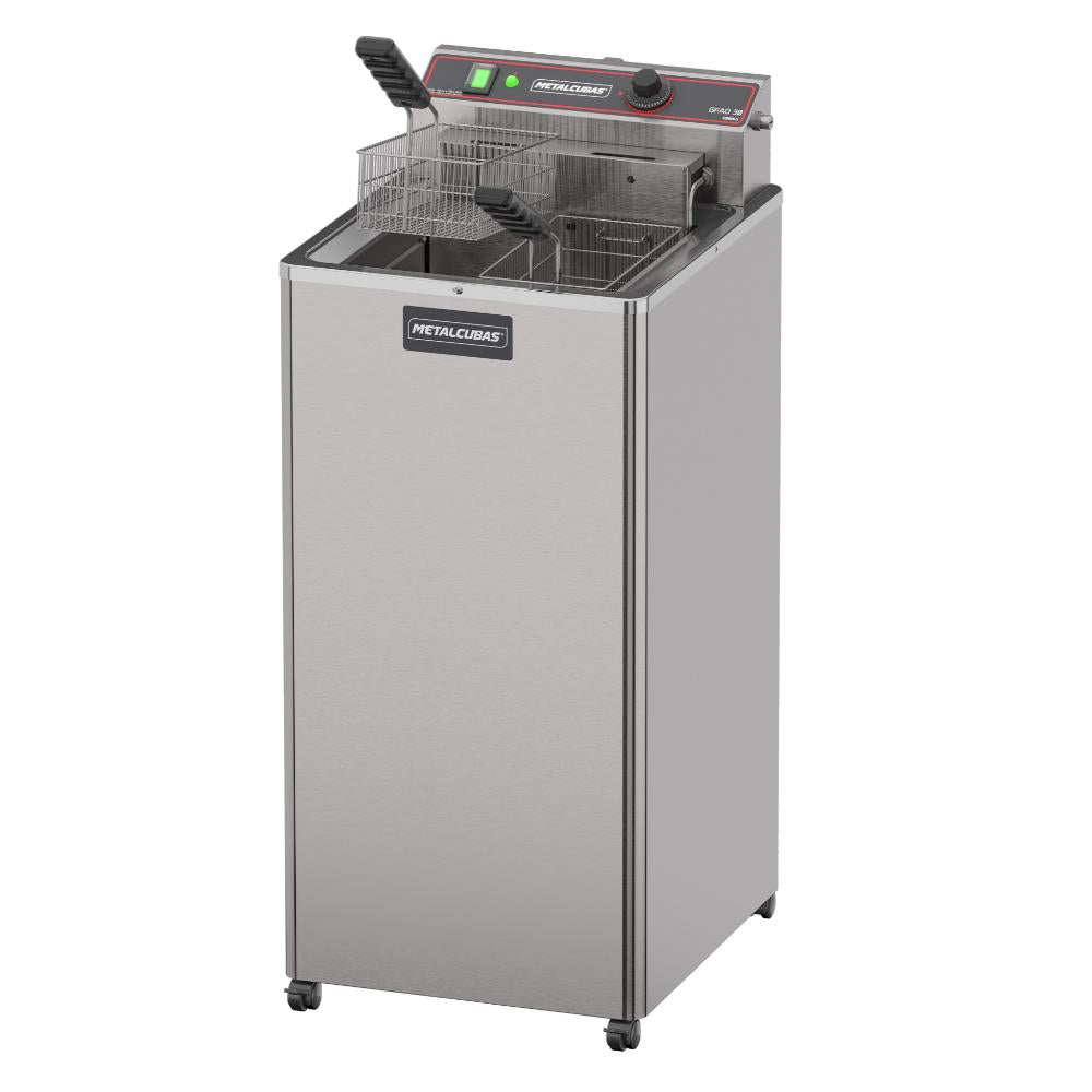 Fritadeira Elétrica Água e Óleo 30 Litros 8000w GFAO 30 P - 220v Metalcubas 18593