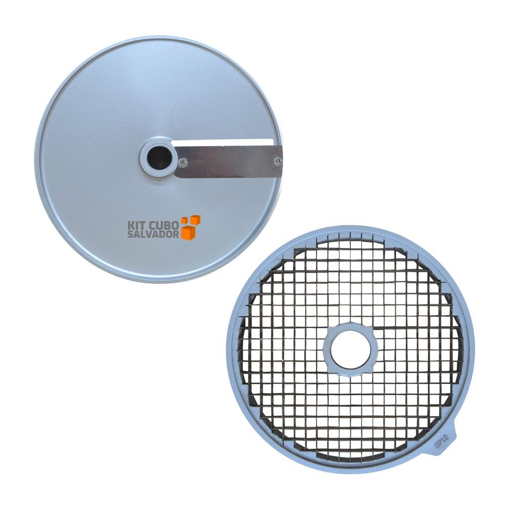 Processador de Alimentos Corte Fatias 10mm e Cubos 10mm 10x10x10mm PA7 PRO Bivolt - Skymsen
