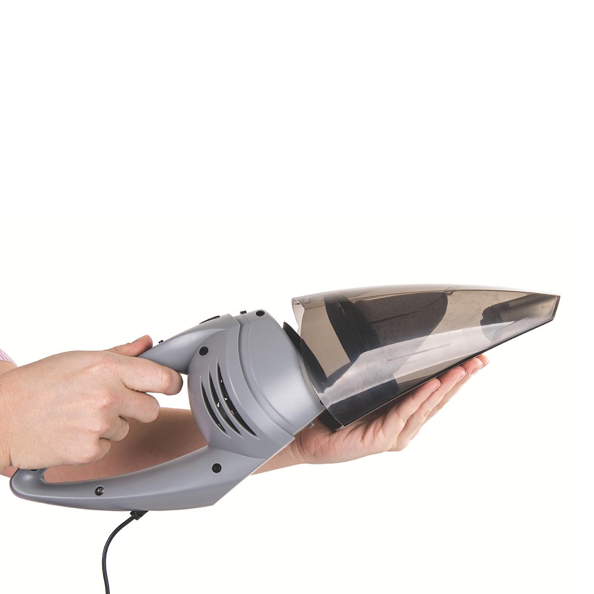 Aspirador de pó Portátil Prático Para Carros 70w 12v - Tramontina 42350070