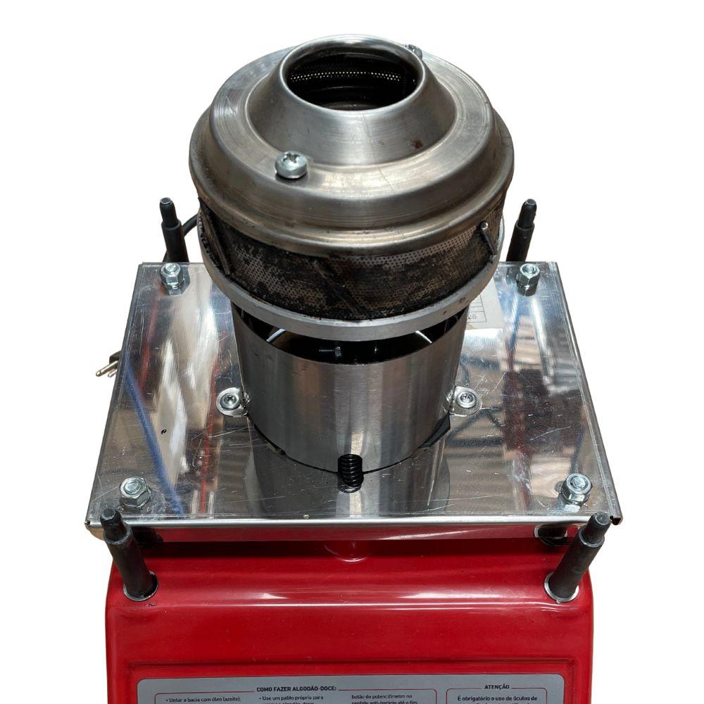 SEMINOVO - Máquina de Algodão Doce Inox Profissional ADB-02 Bivolt - Braesi