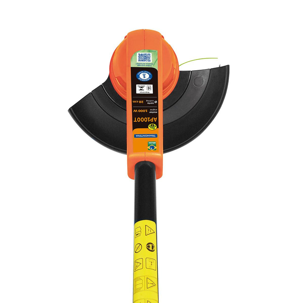 Aparador De Grama Elétrico Diâmetro 280mm AP1000T 1000W 220V - Tramontina 79634103