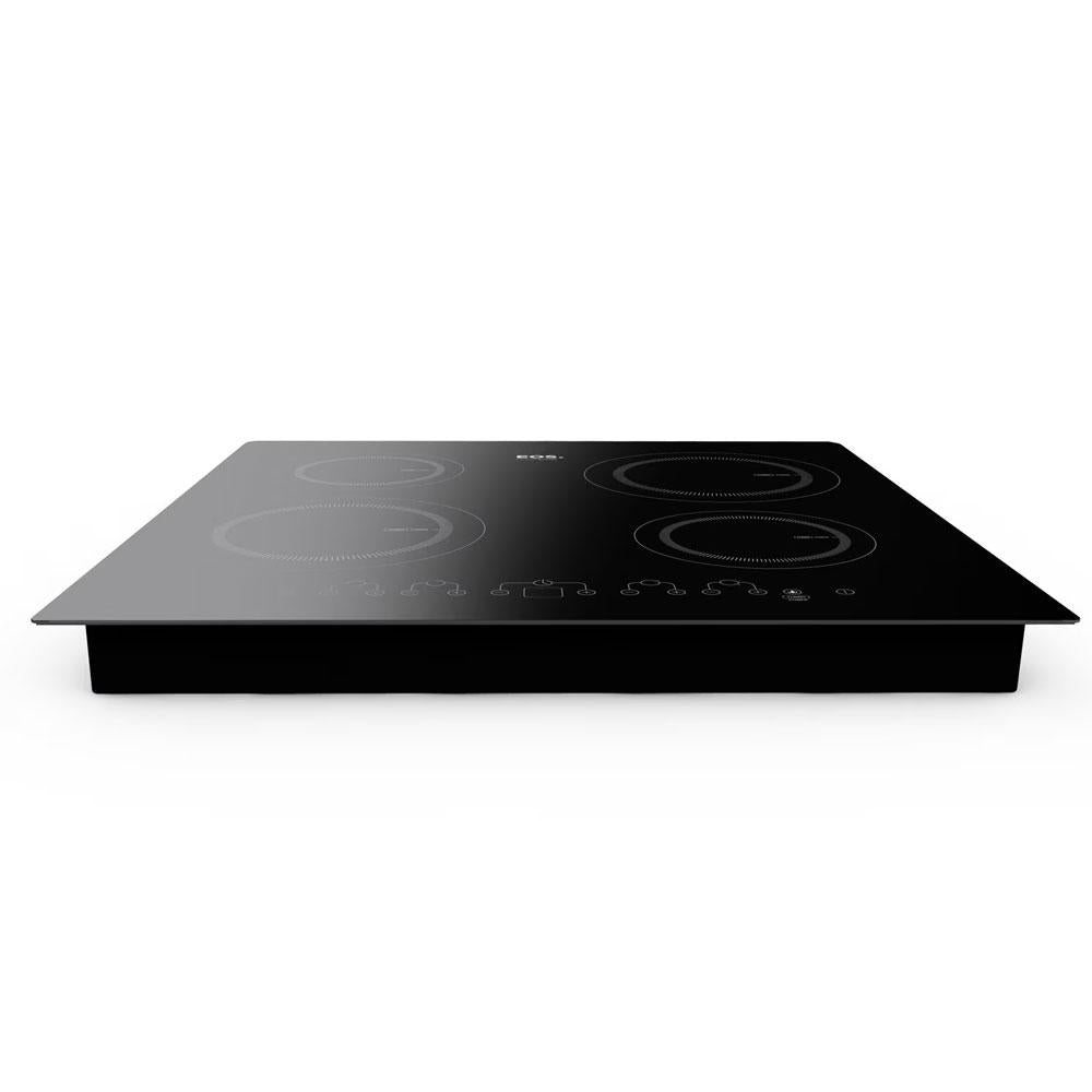 Fogão Cooktop de Indução 4 Bocas Preto 7500w Cheff Gourmet Eci04ep 220v - Eos B166390