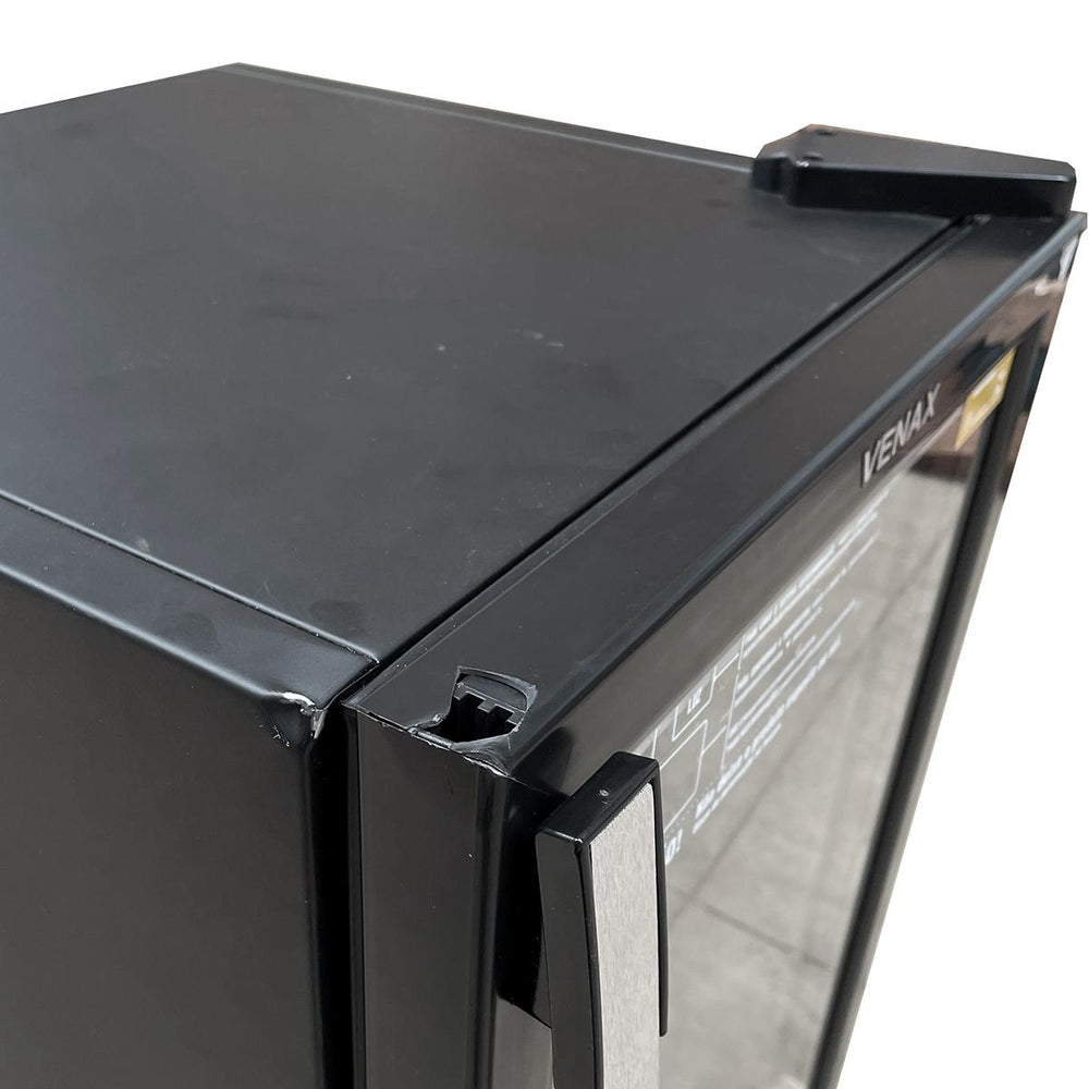 SEMINOVO - Visa Cooler Expositor Cervejeiro Porta Vidro 100L Blue Light EXPVQBL100 127V - Venax