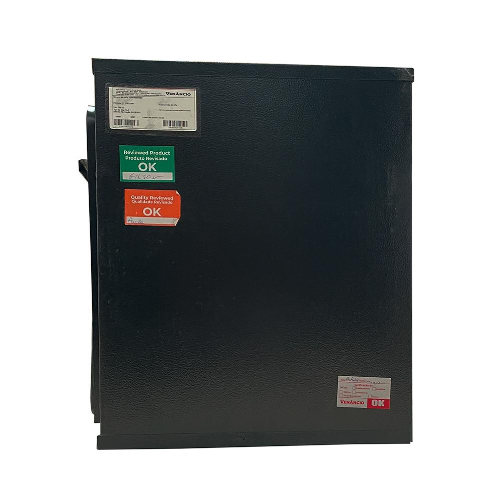 Semi - Forno Industrial a Gás Bravo Para Fogão 2 Bocas Brf2 Preto - Venâncio