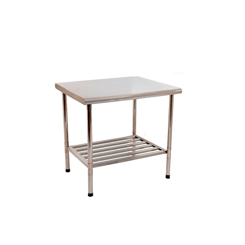 Mesa Bancada De Apoio Inox 430 Desmontável 120x70cm Multiuso – Imeca